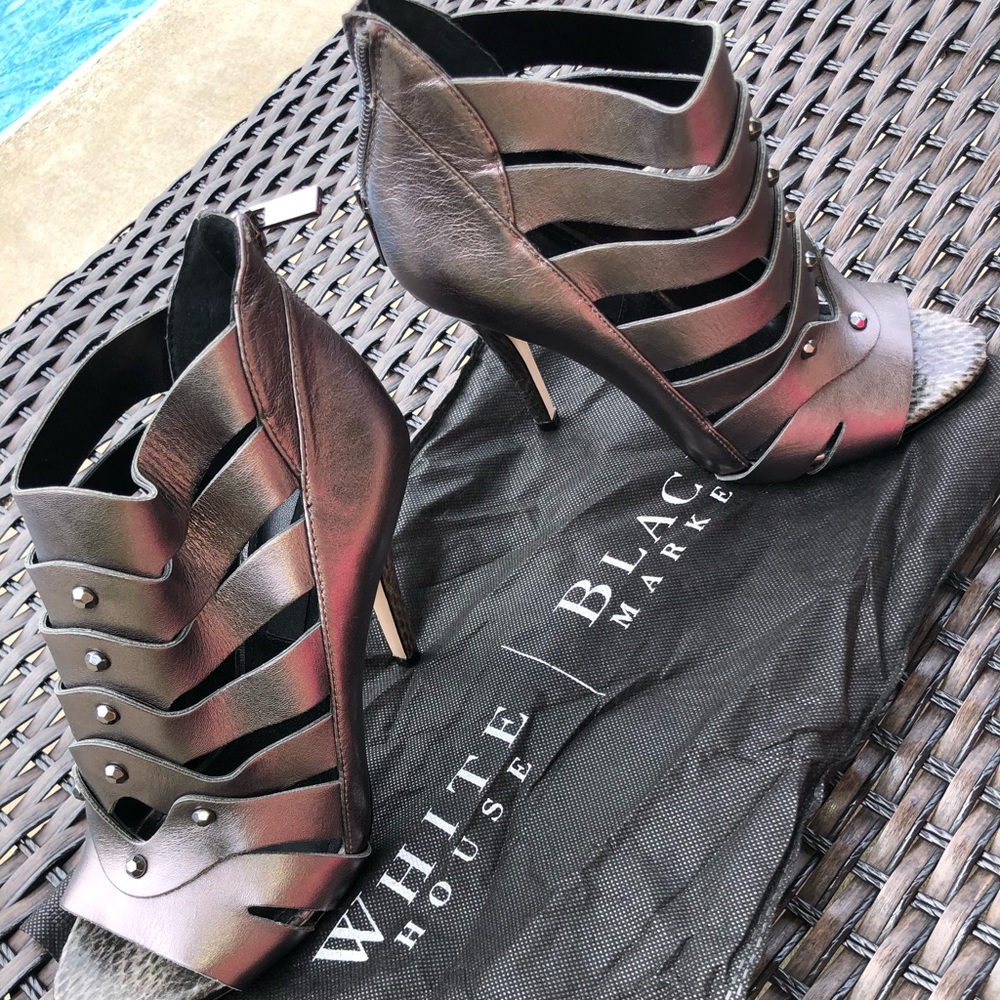 White House Black Market heels